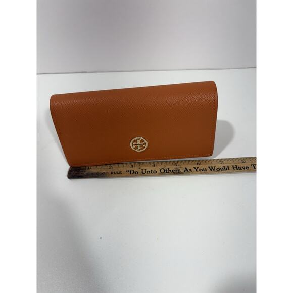 NEW TORY BURCH AUTHENTIC EYEWEAR EYEGLASSES GLASSES CASE ONLY - Picture 6 of 7
